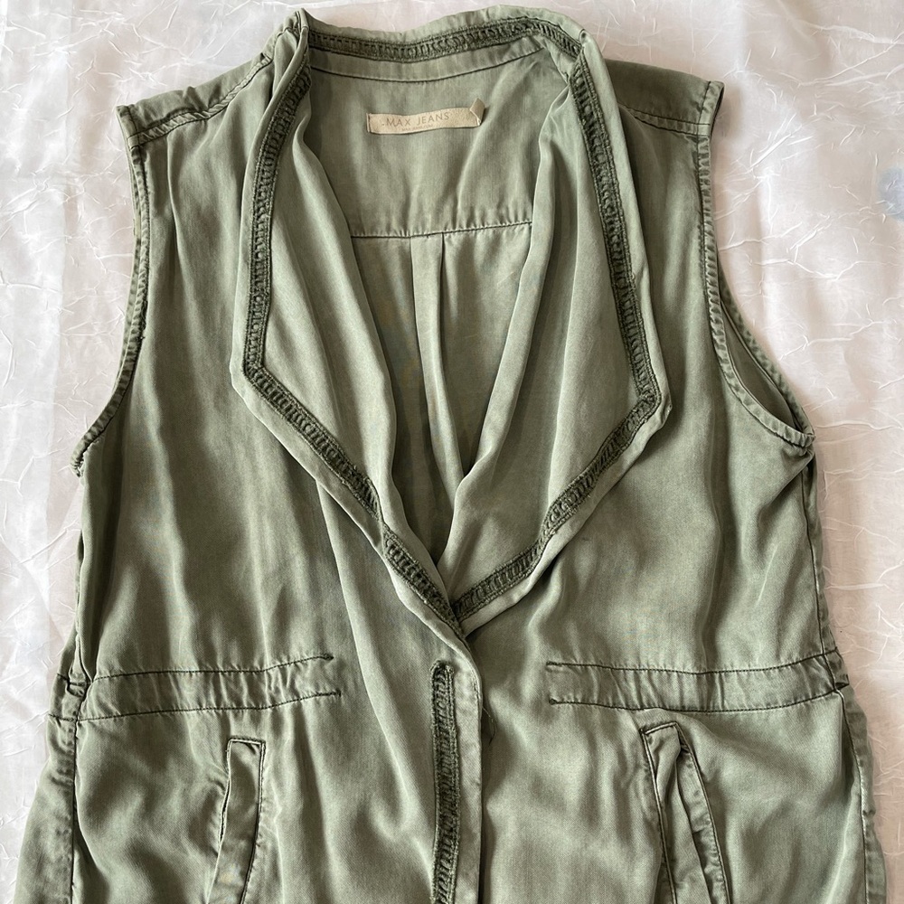 Max Jeans Vest